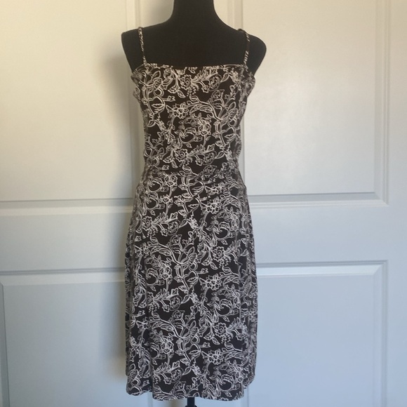 LOFT Floral Tank Dress‎ - Picture 2 of 8